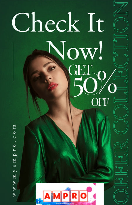 50% OFFERED COLLECTIONS