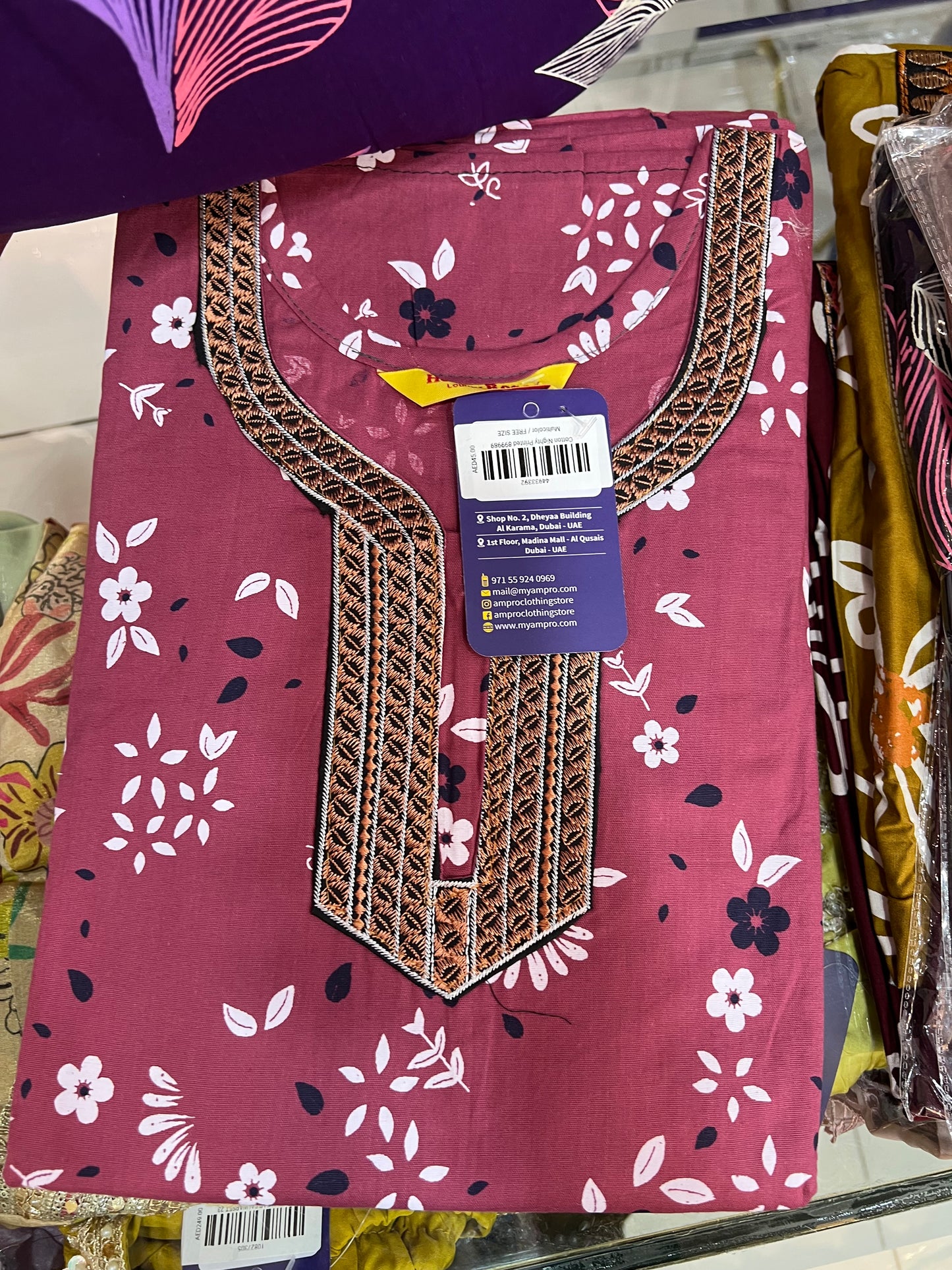 Cotton Nighty Printed 899989