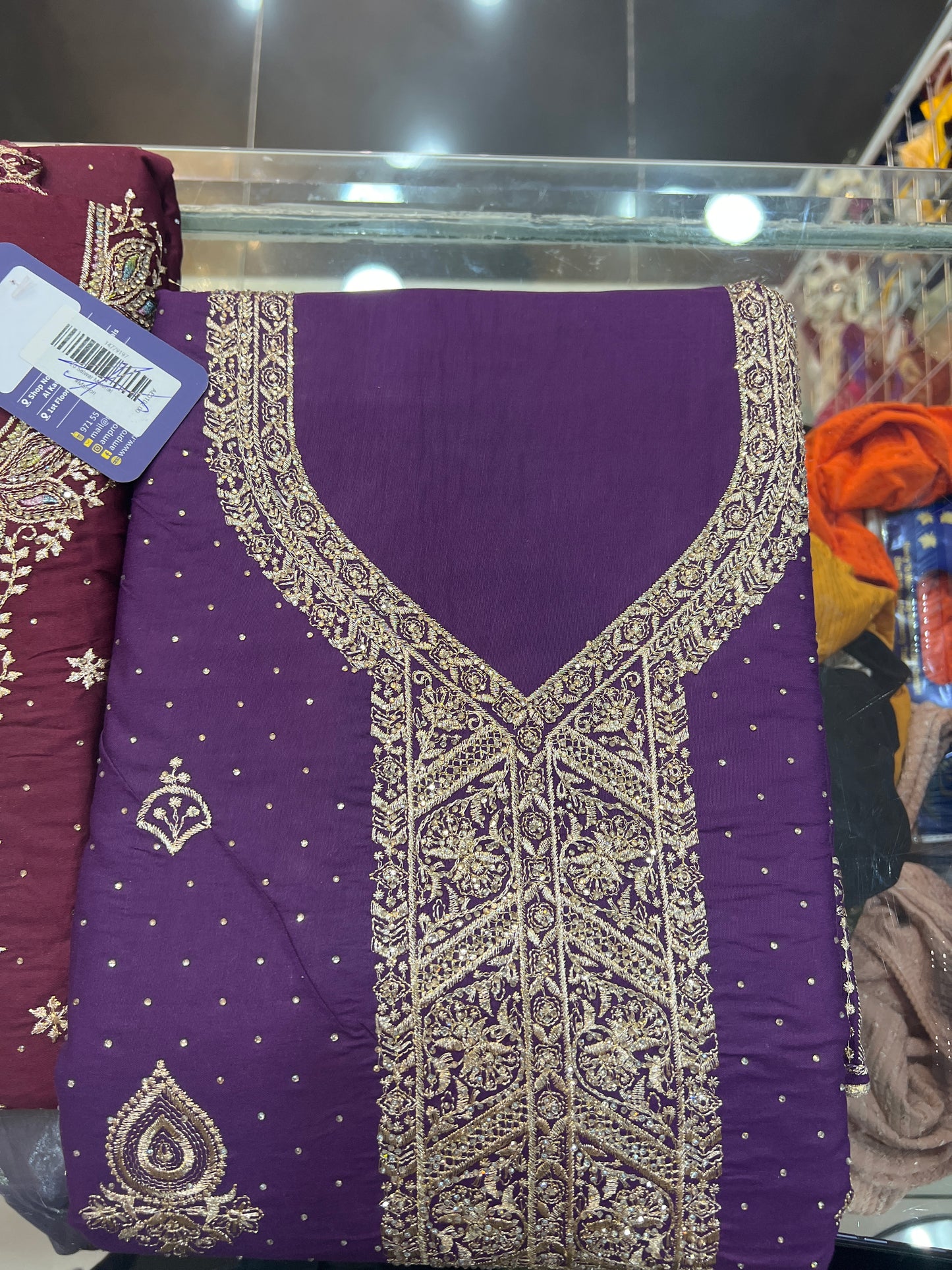 Offer material Salwar set 138202
