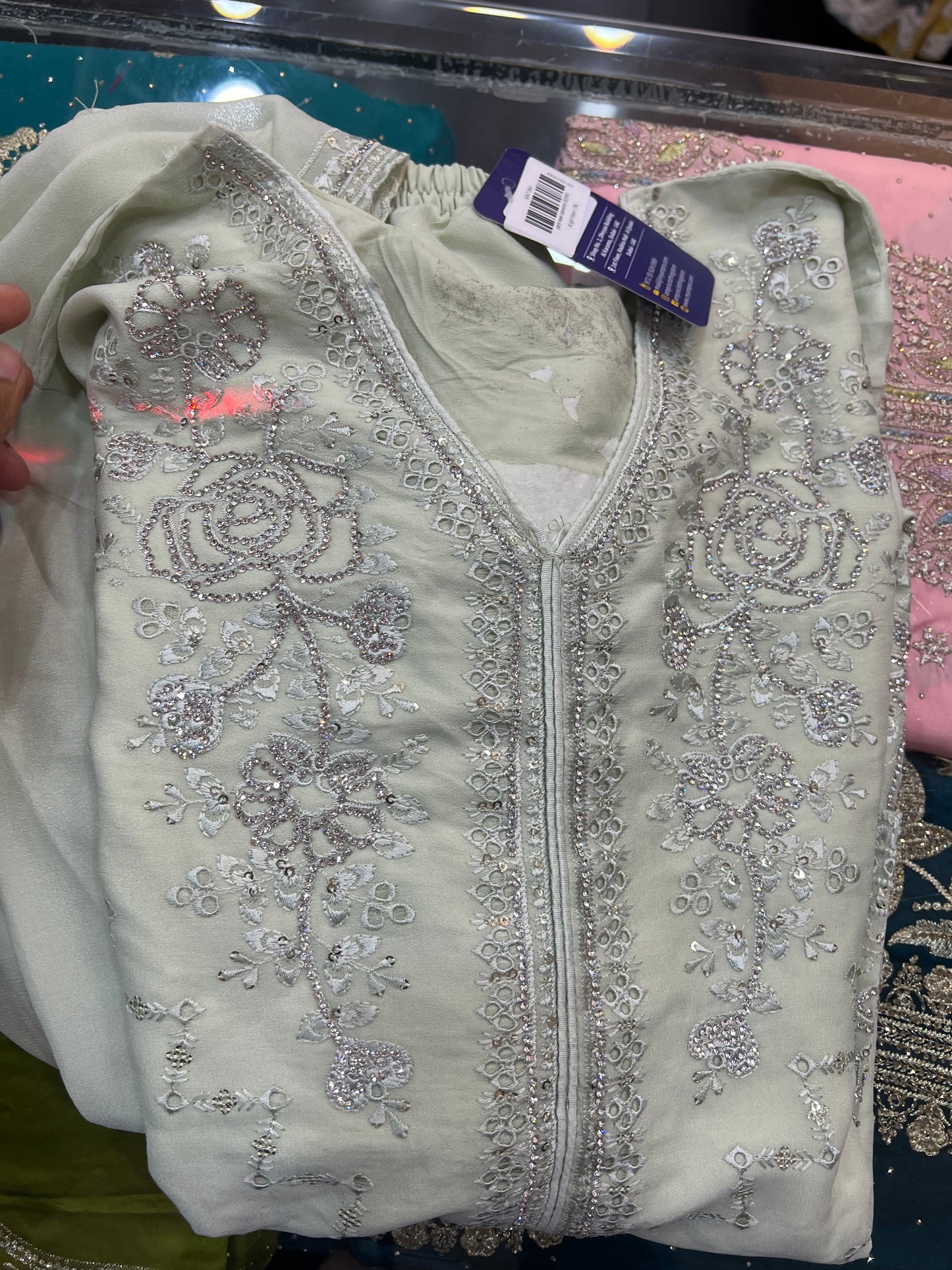 party wear salwarset 303093