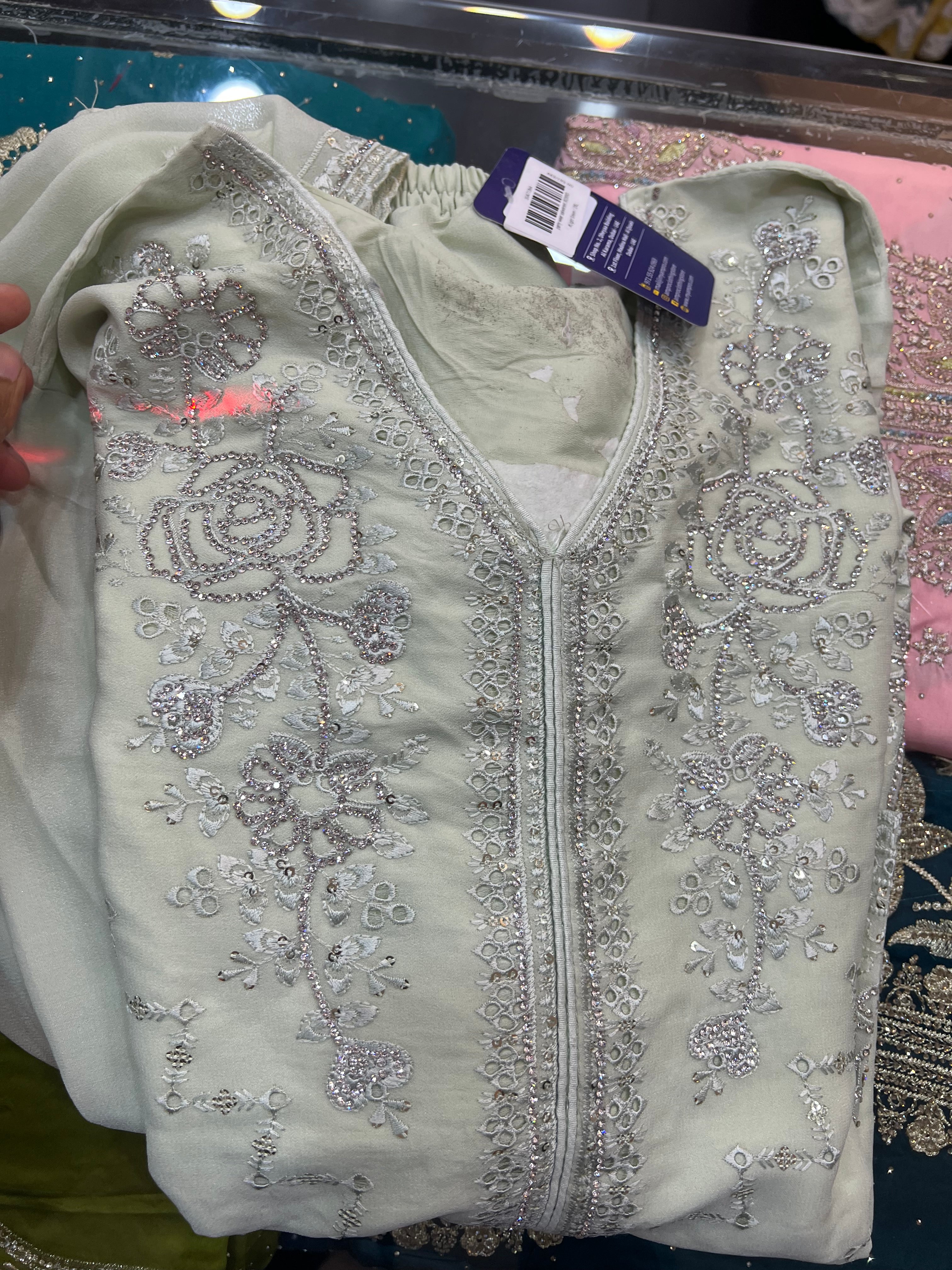 party wear salwarset 303093