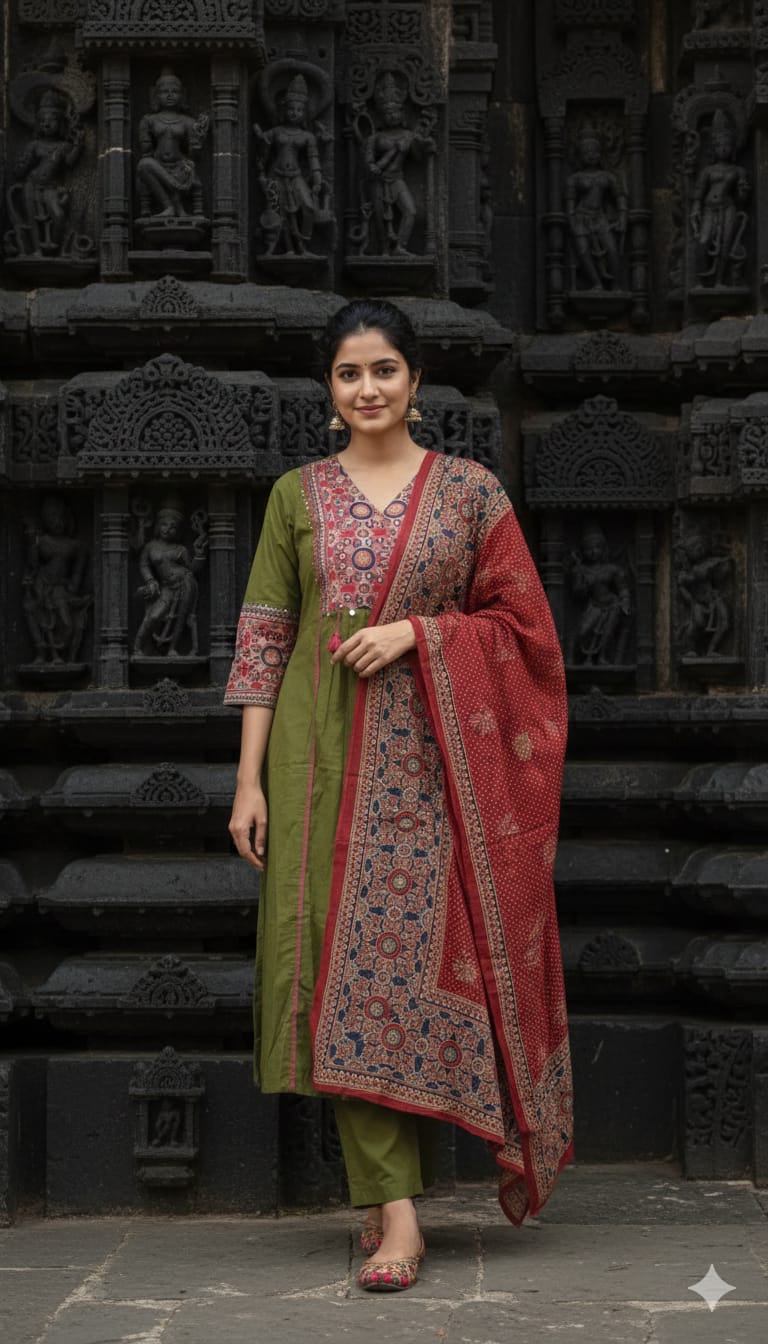 Salwar Set 9832254