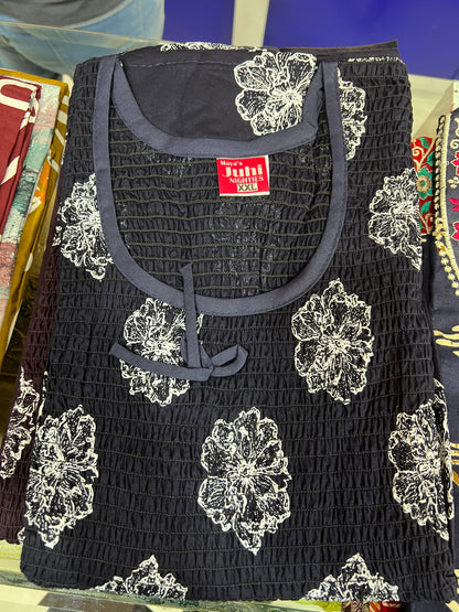 Cotton Nighty Printed 899989