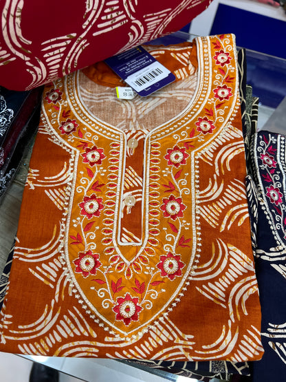 Cotton Nighty Printed 899989