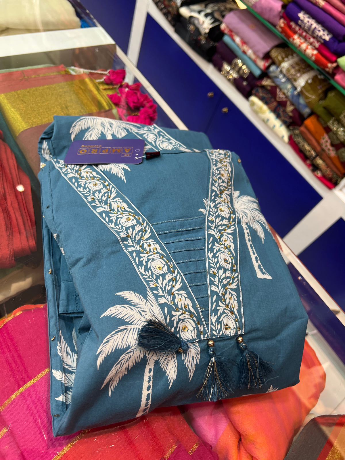 SALWARSET COTTON 12546109