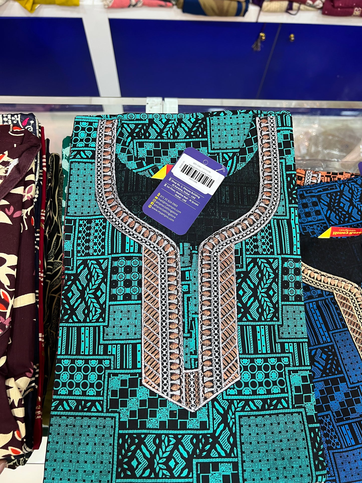 Cotton Nighty Printed 899989