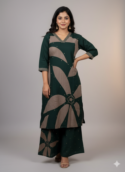 KOM000119119 Cord Set With Print