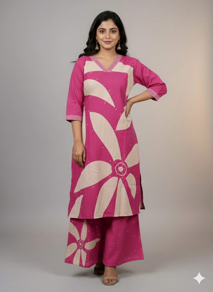 KOM000119119 Cord Set With Print