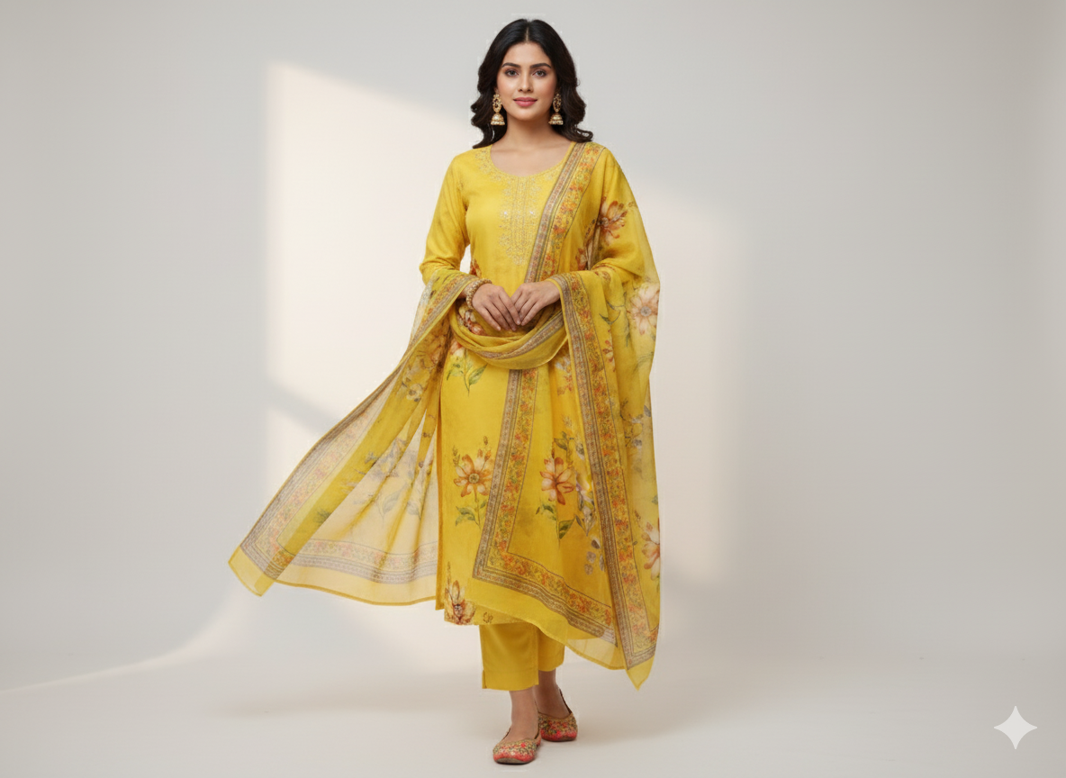 DH000129 Salwar Set