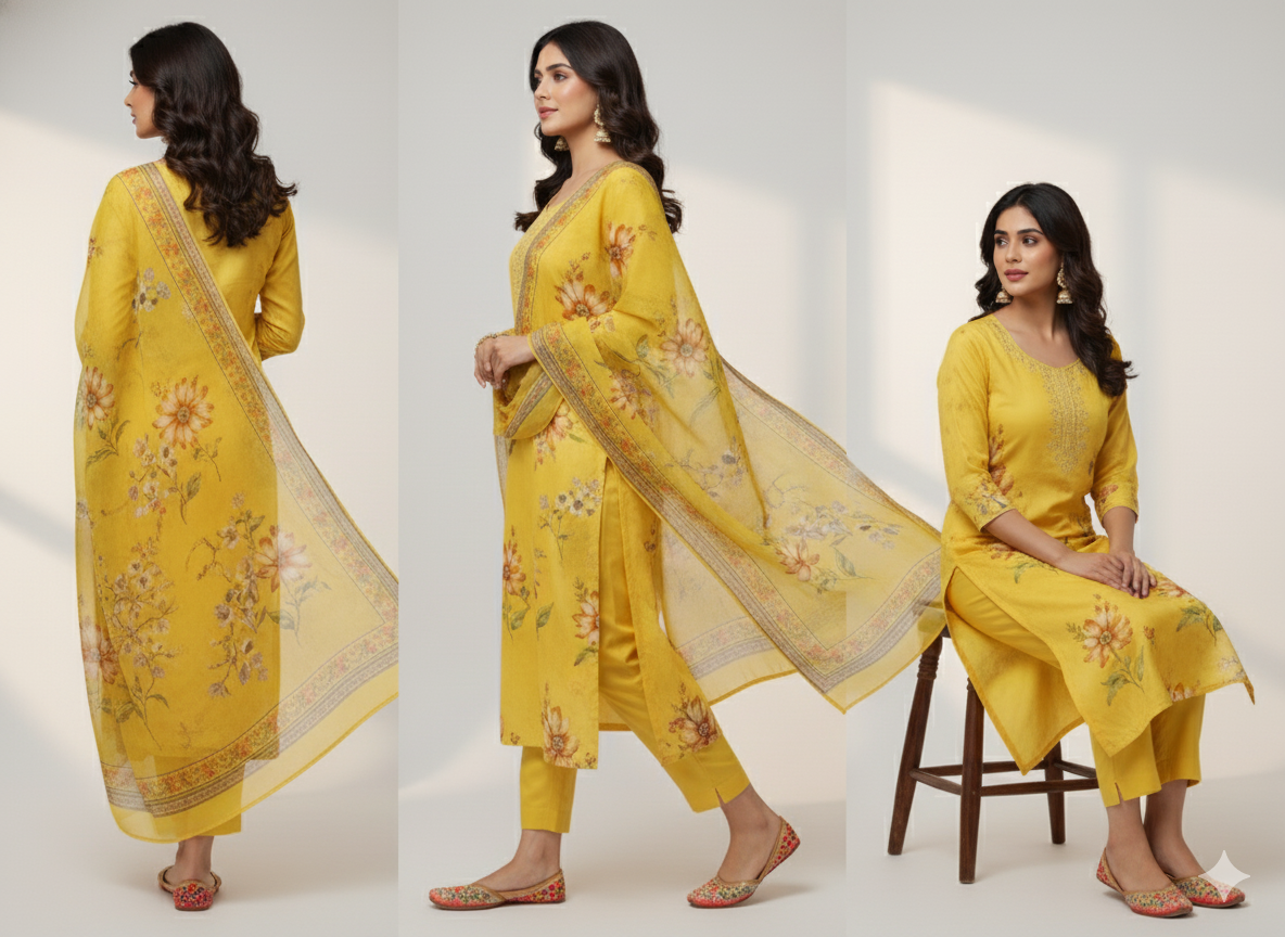 DH000129 Salwar Set