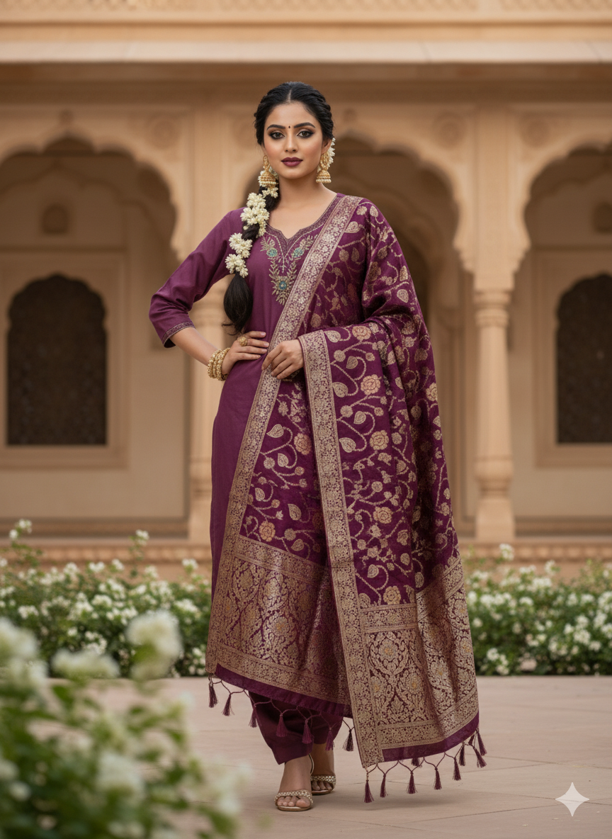 DES SG 0030120 SALWAR SET