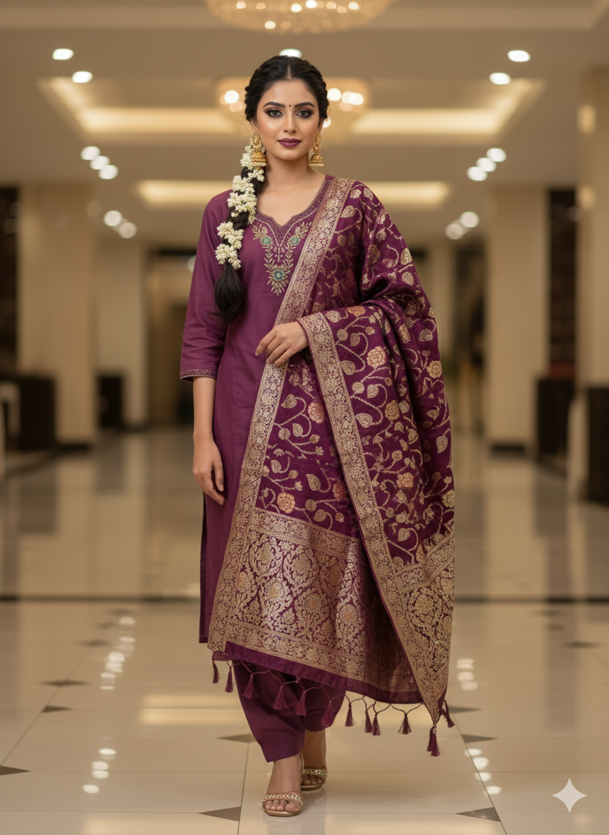 DES SG 0030120 SALWAR SET