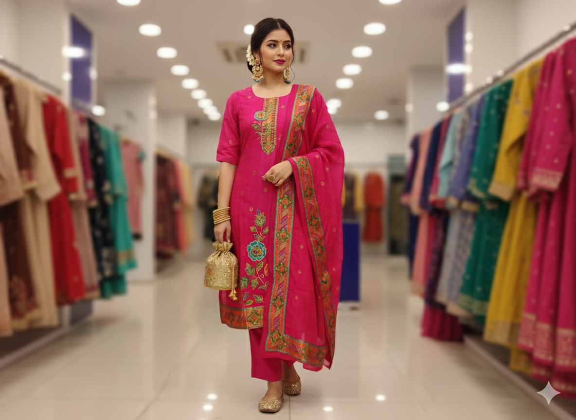 DH021195 Salwar Set