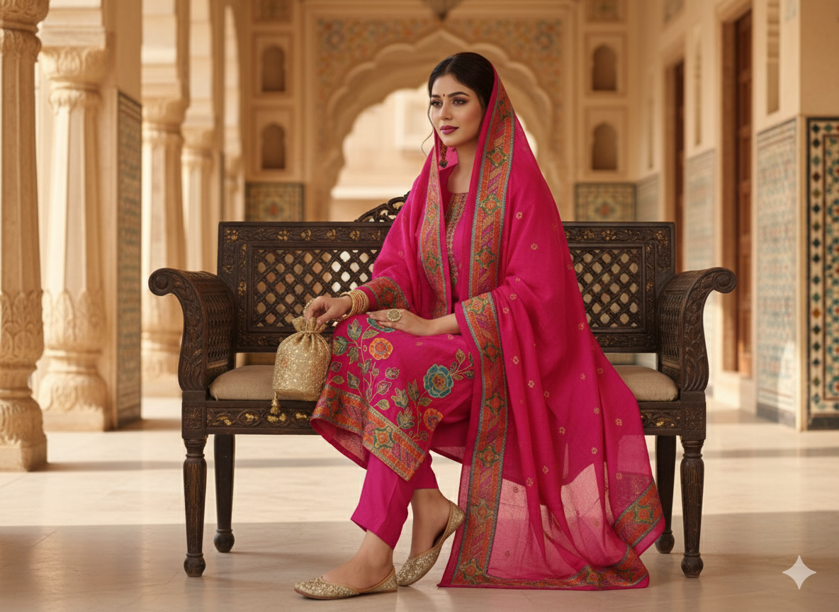 DH021195 Salwar Set