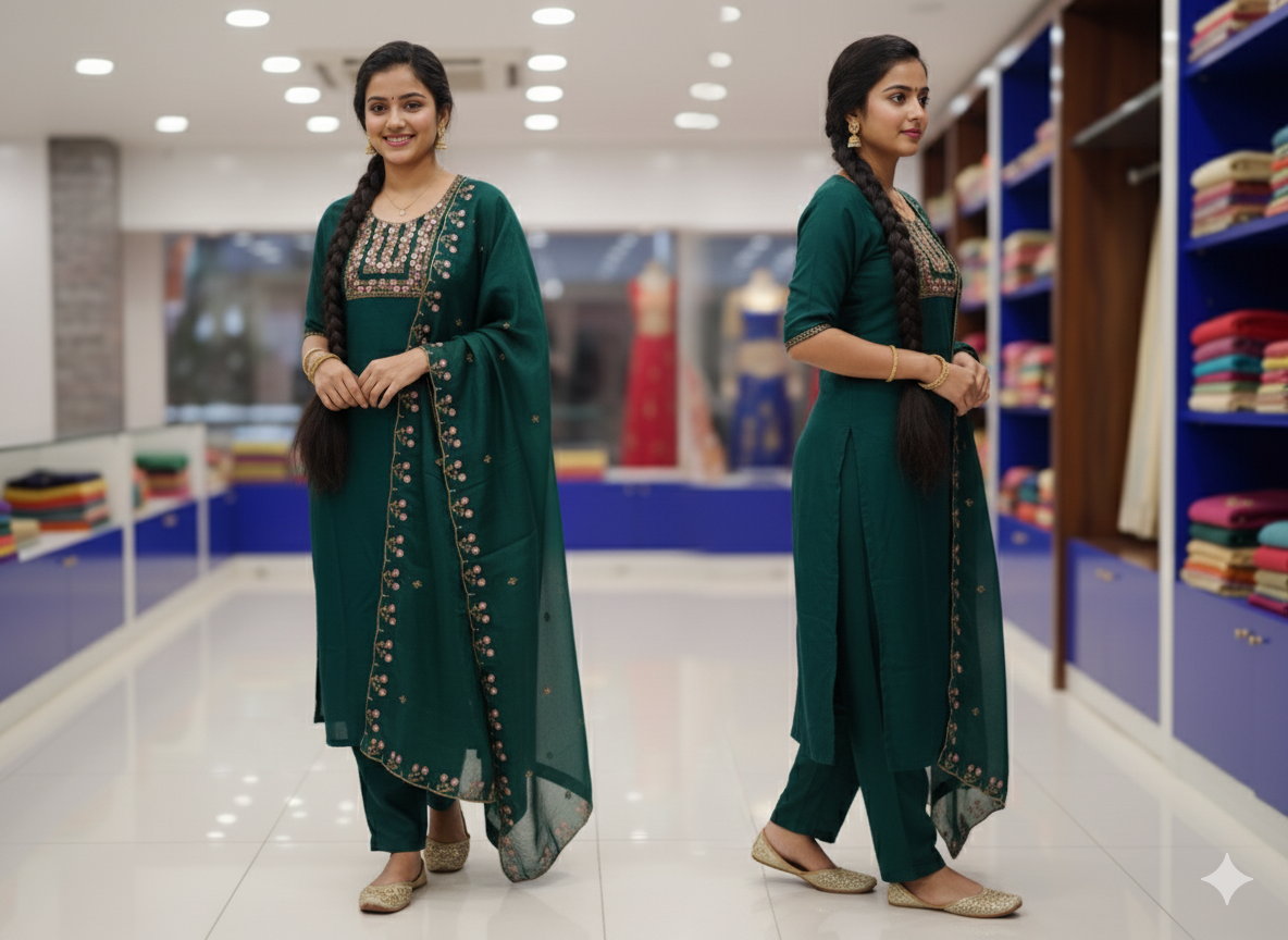 AIS 010120  SALWAR SET