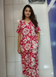 Cord Set 26558 Beach Print