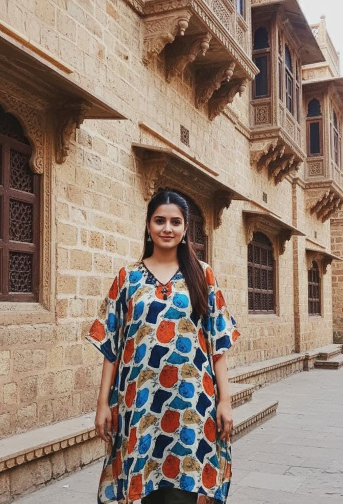 Kafthan Printed