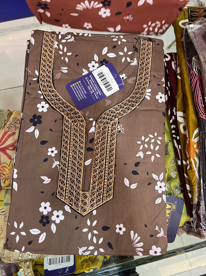Cotton Nighty Printed 899989