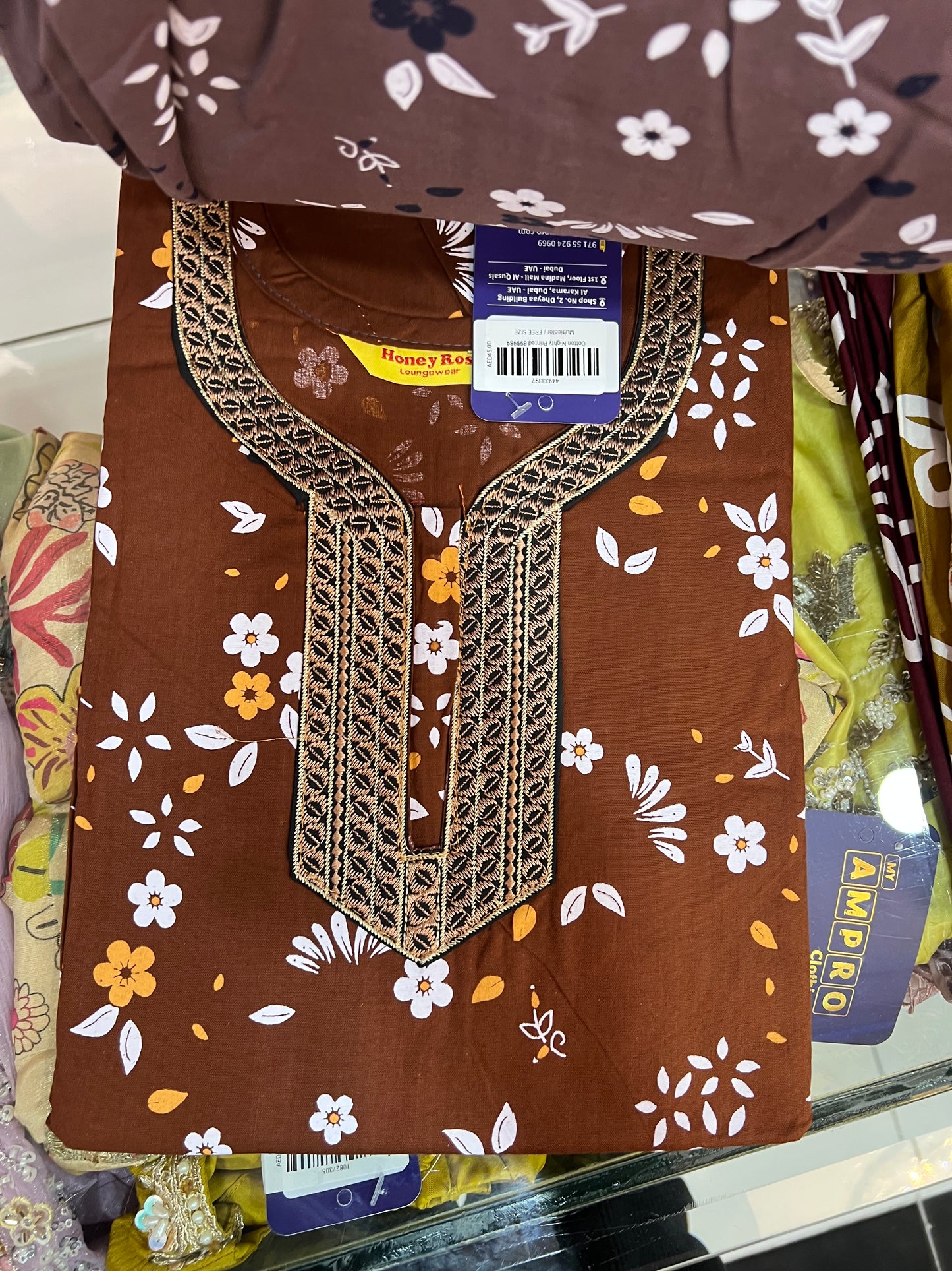 Cotton Nighty Printed 899989