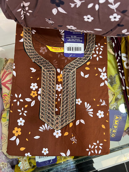 Cotton Nighty Printed 899989