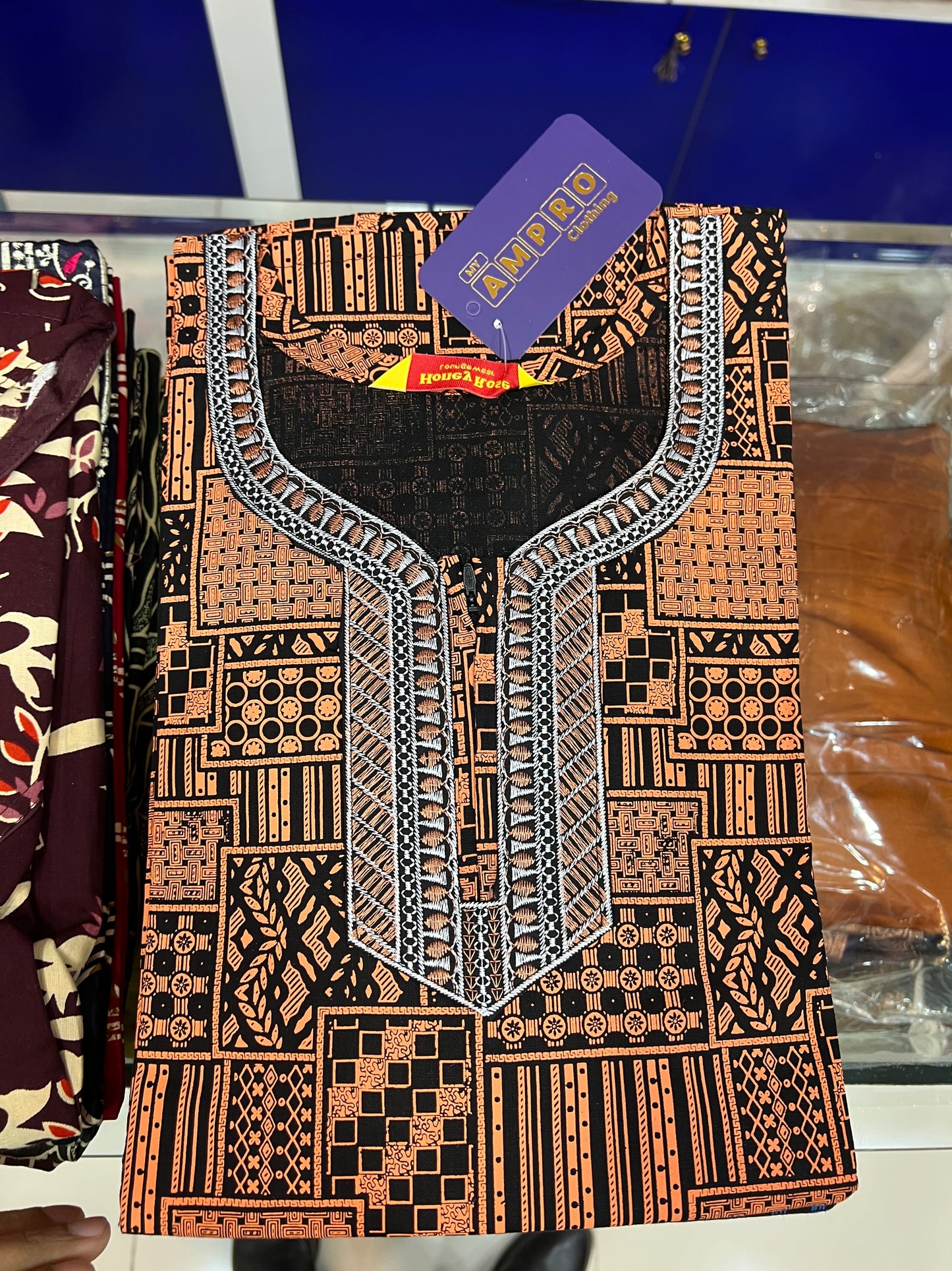 Cotton Nighty Printed 899989