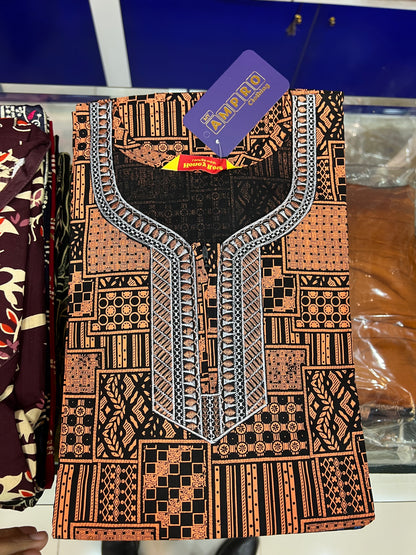 Cotton Nighty Printed 899989