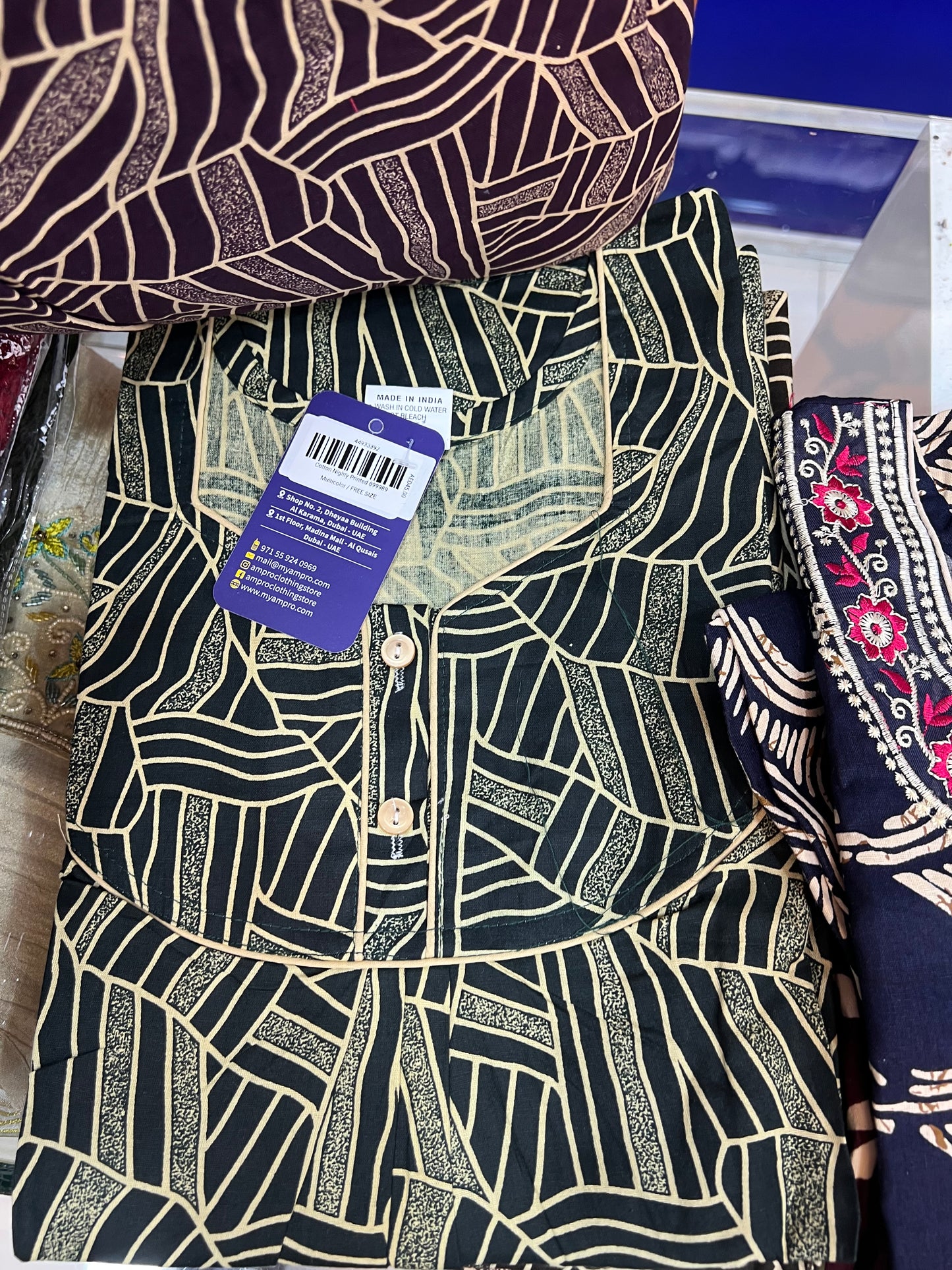 Cotton Nighty Printed 899989