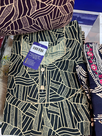 Cotton Nighty Printed 899989