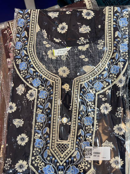 Cotton Nighty Printed 899989