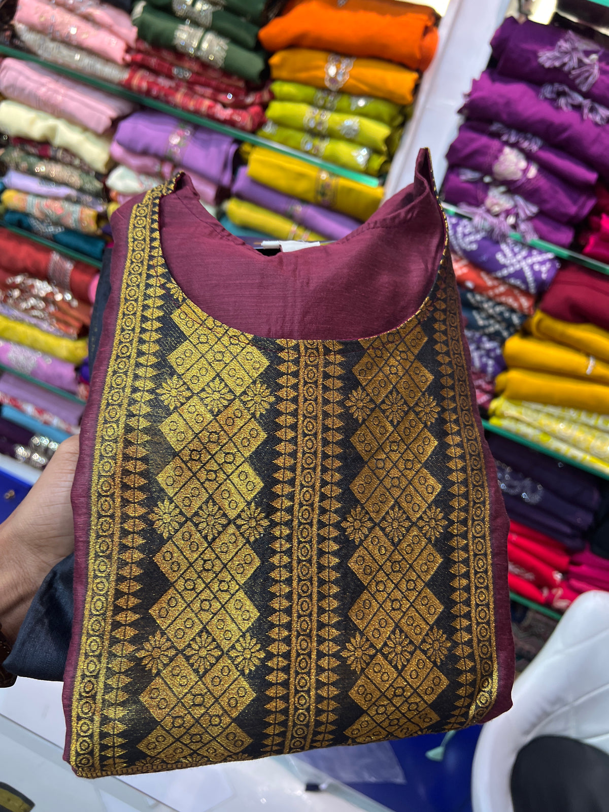 KANCHI COTTON SALWARSET129