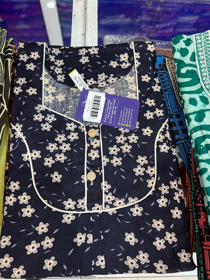 Cotton Nighty Printed 899989