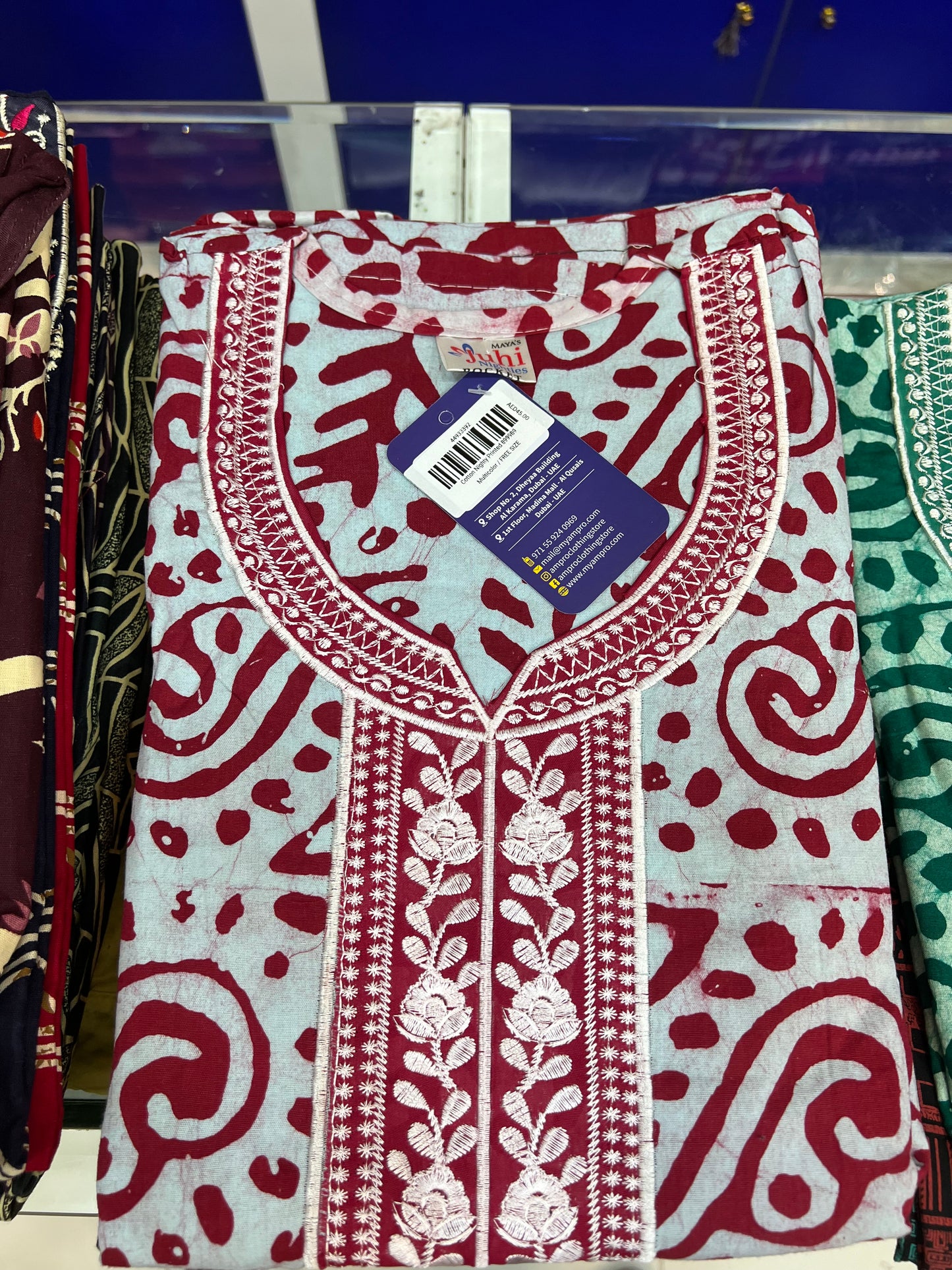 Cotton Nighty Printed 899989