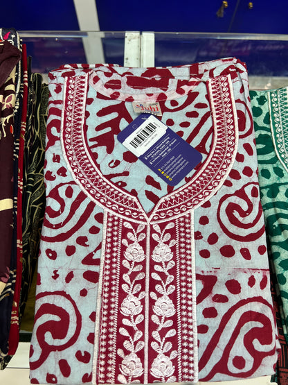 Cotton Nighty Printed 899989