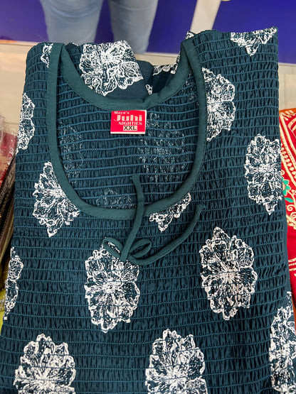 Cotton Nighty Printed 899989