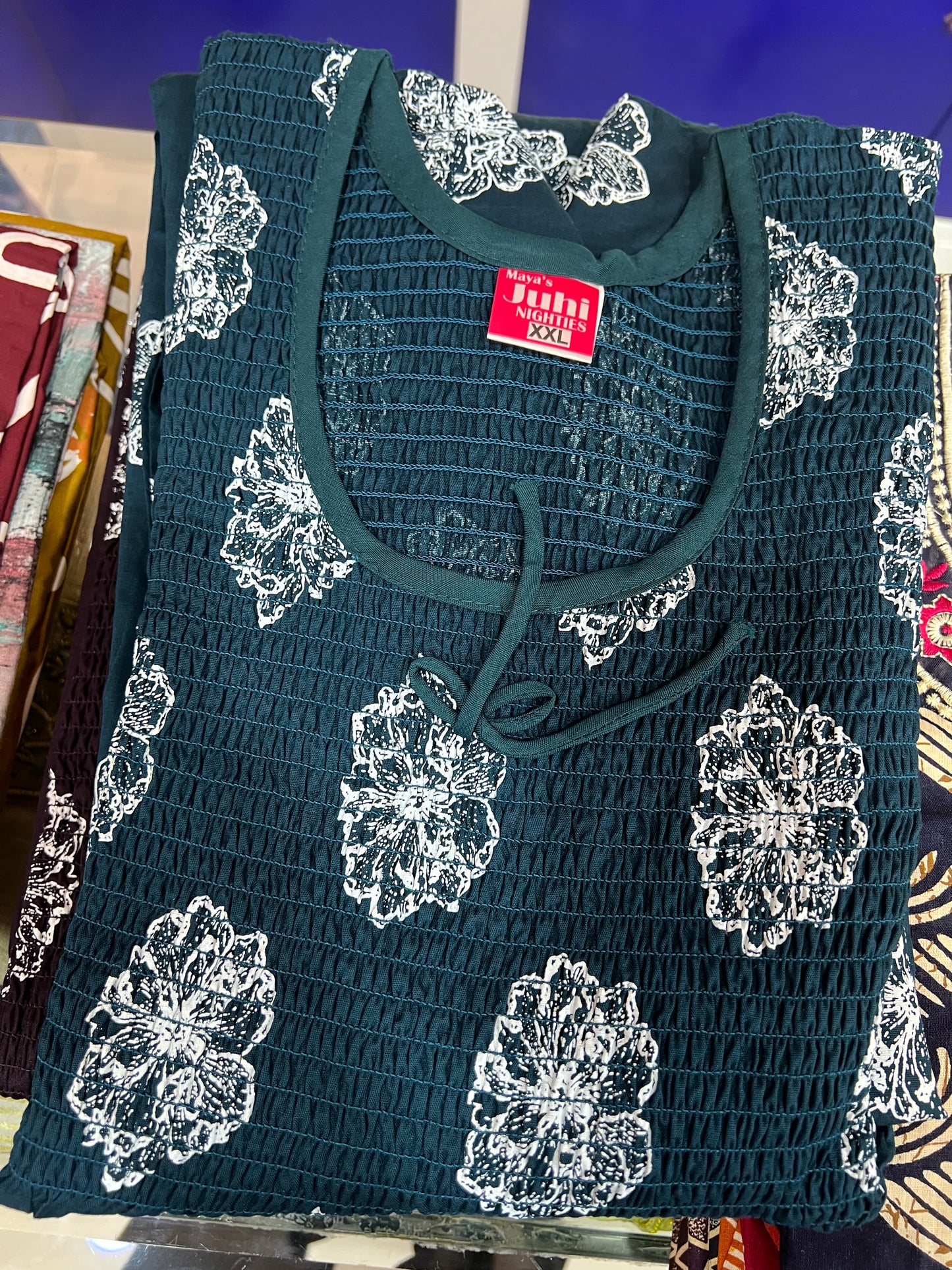Cotton Nighty Printed 899989