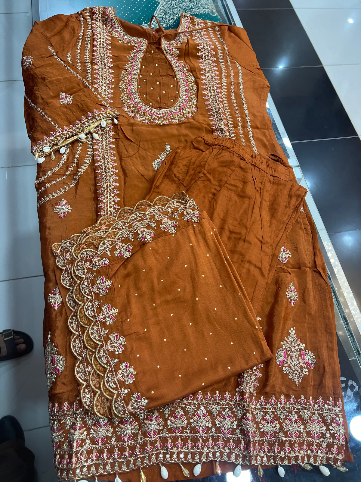 partywear salwarset 2199