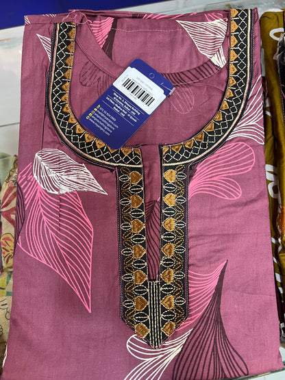 Cotton Nighty Printed 899989