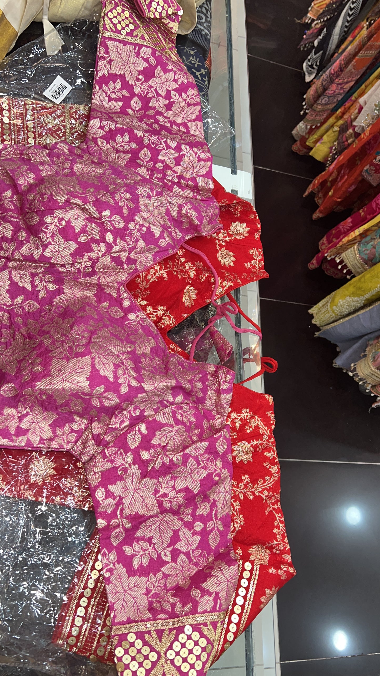 Blouse Printed  12336