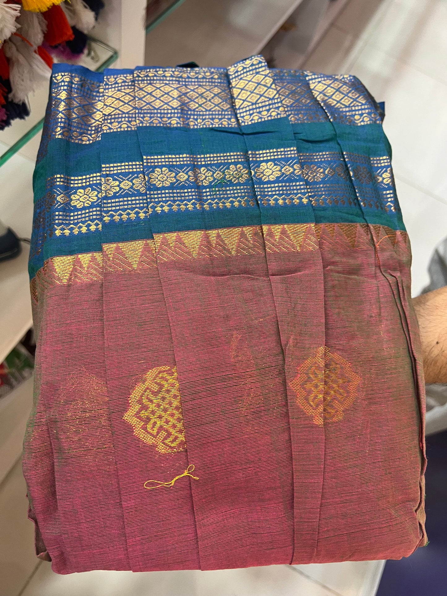 Kanchi Cotton Dhavani 2132