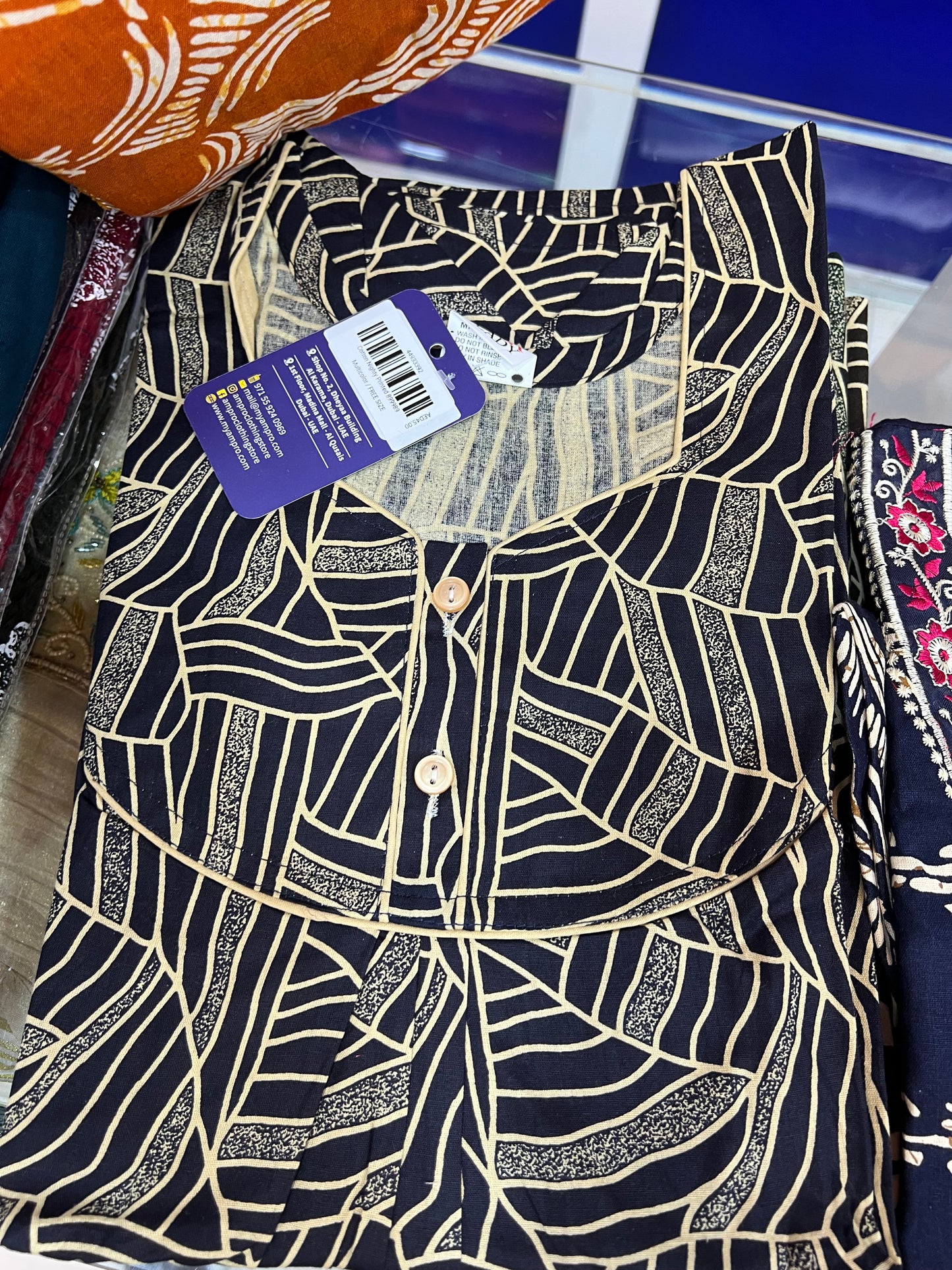 Cotton Nighty Printed 899989