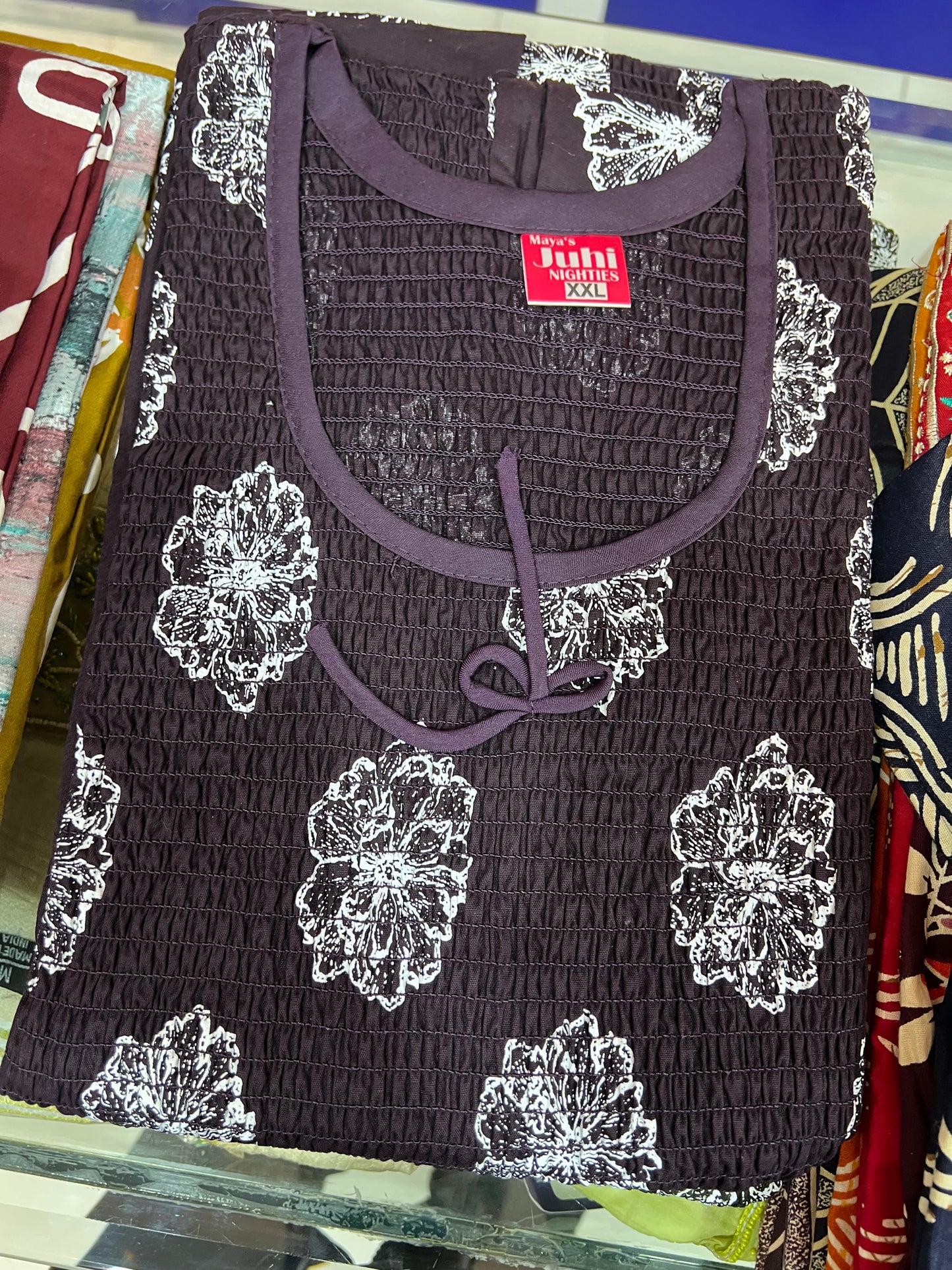 Cotton Nighty Printed 899989