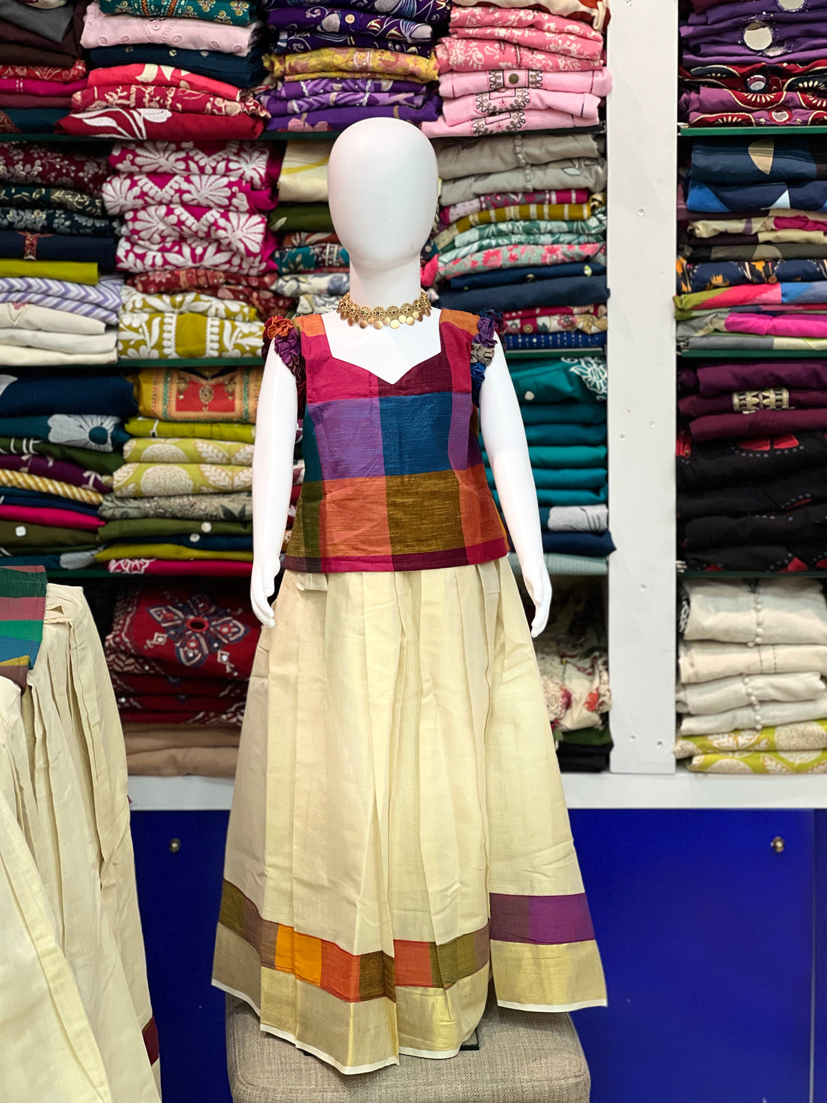 madras check kids 5295