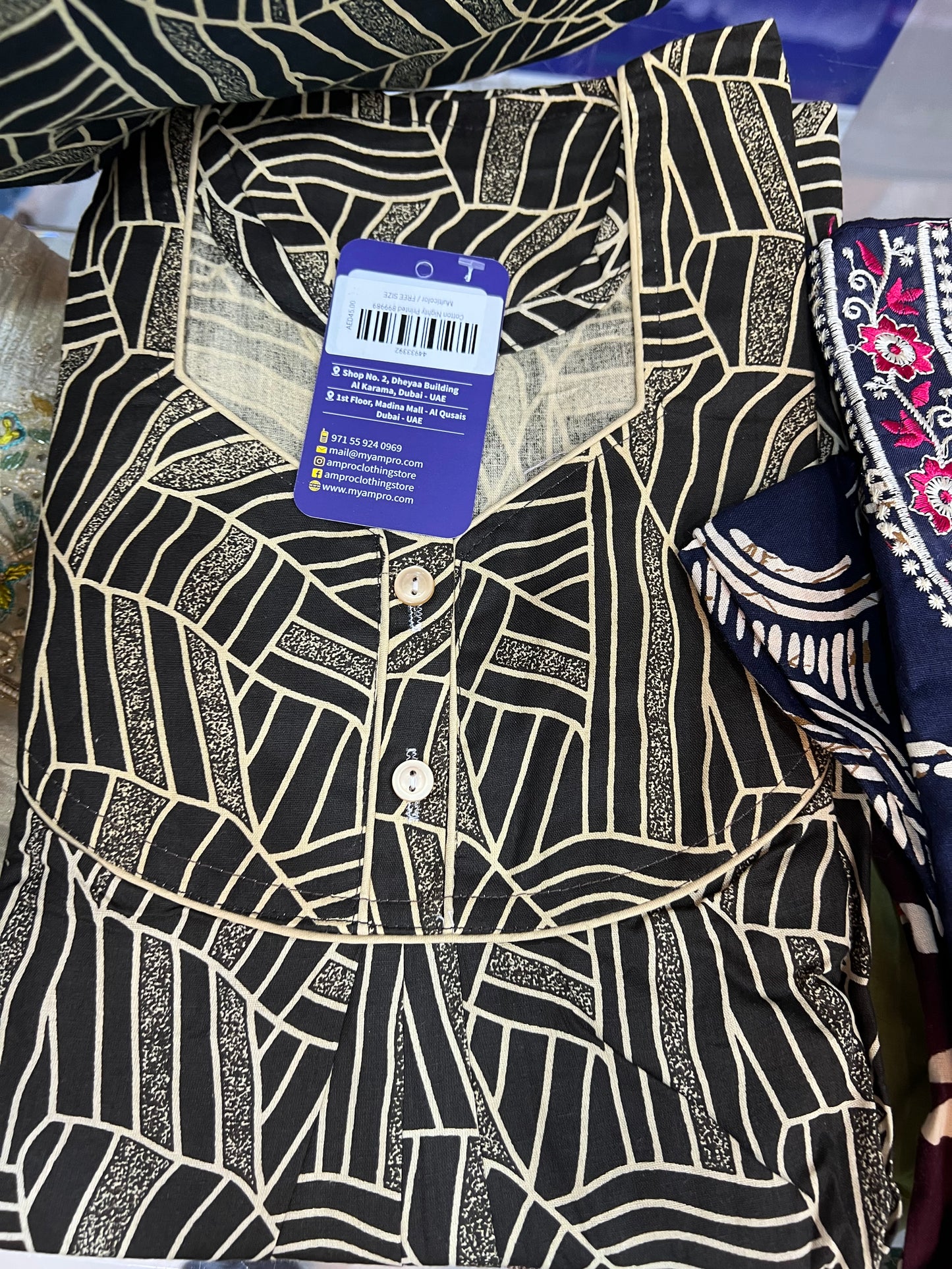 Cotton Nighty Printed 899989