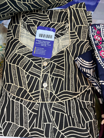 Cotton Nighty Printed 899989