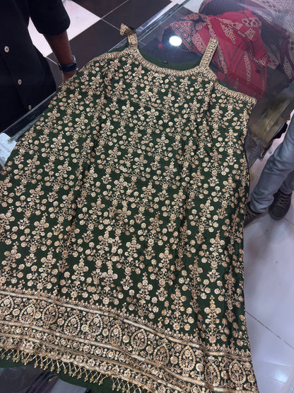Green Salwar Set 8996-966