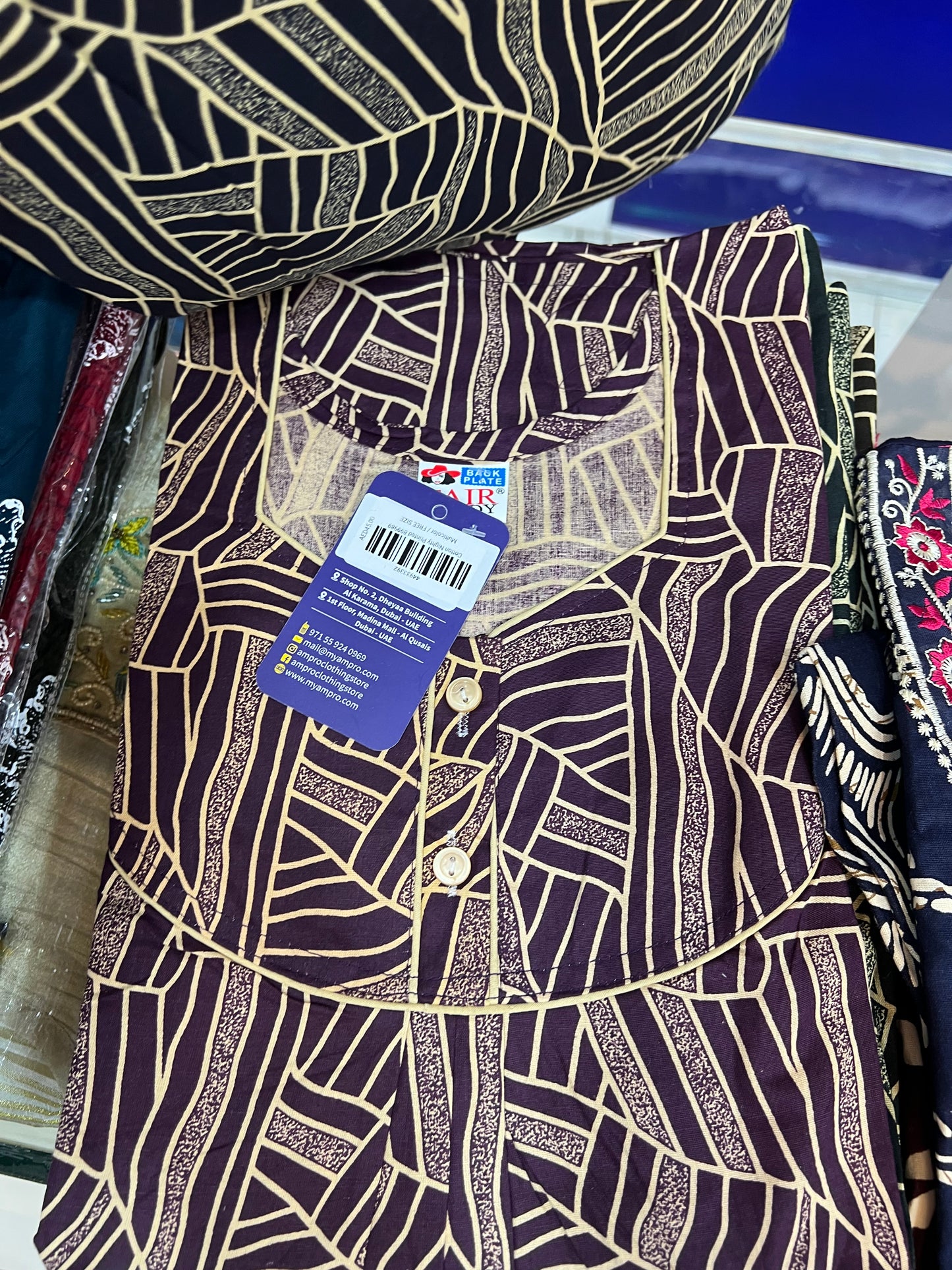 Cotton Nighty Printed 899989