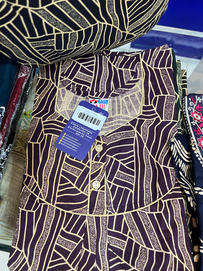 Cotton Nighty Printed 899989