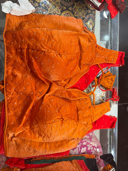 Blouse Stone  Work 080126