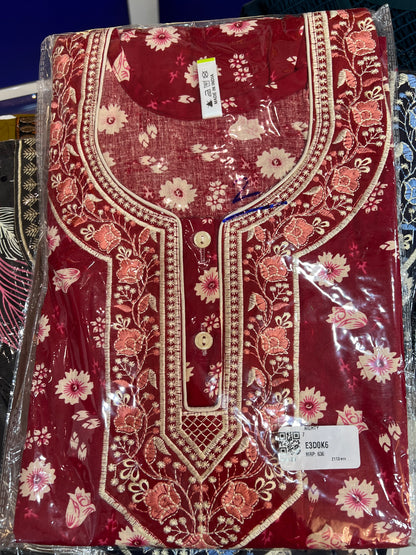 Cotton Nighty Printed 899989