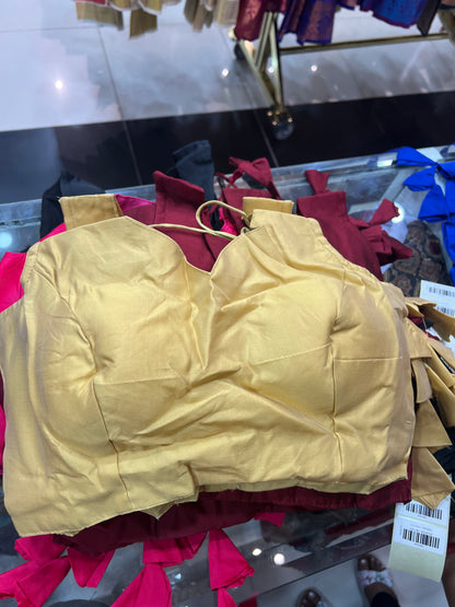 Blouse Plain   08012026